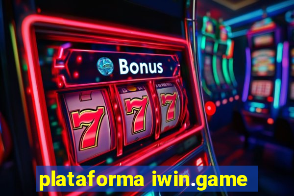 plataforma iwin.game